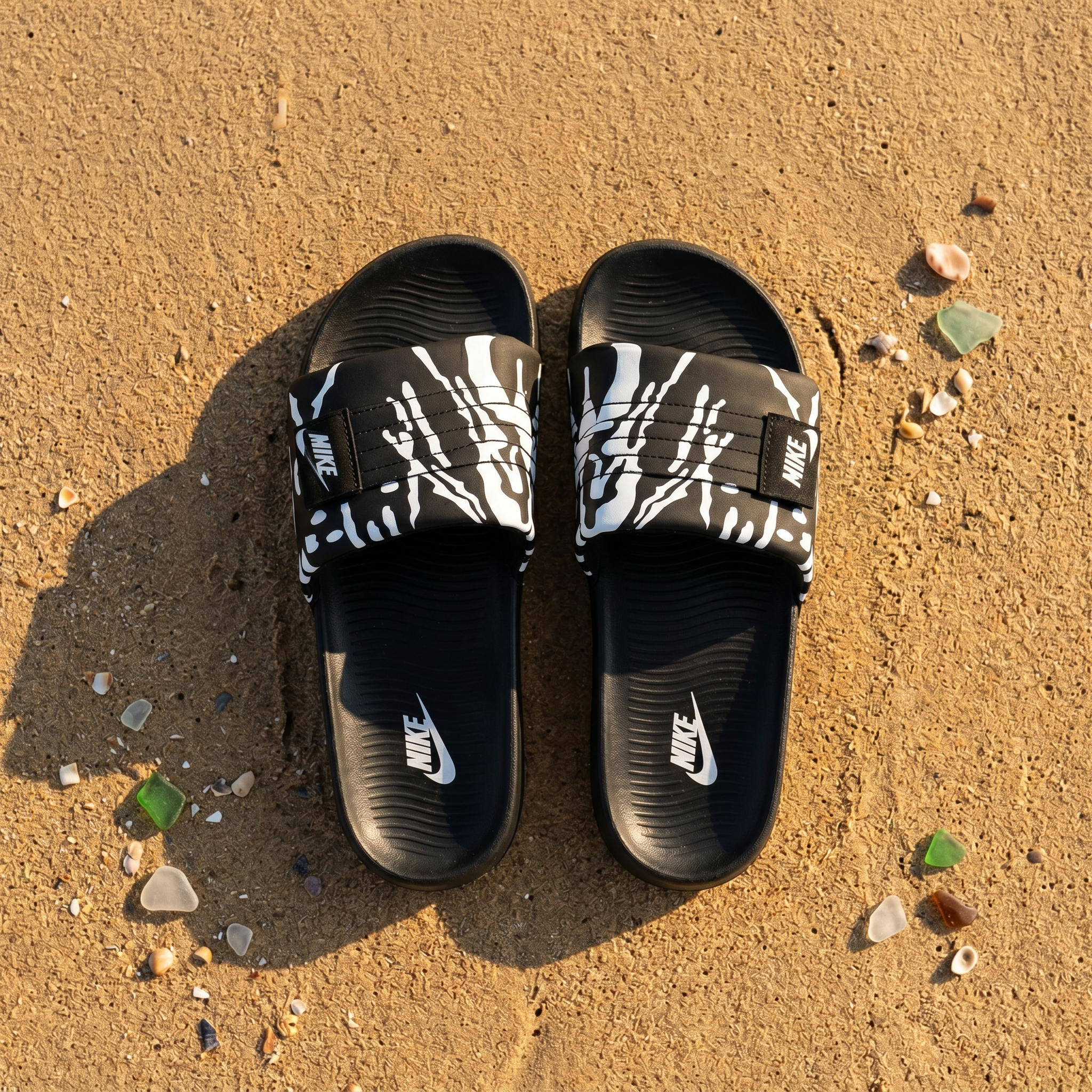 Zebra Camo Slides