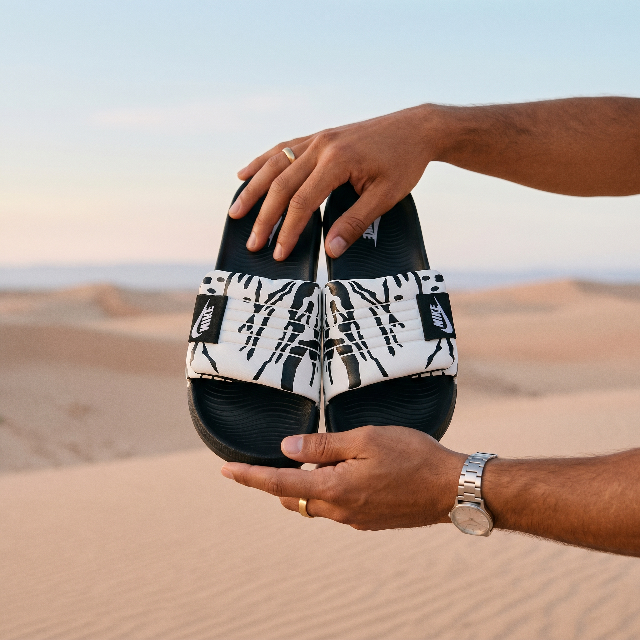Zebra Camo Slides