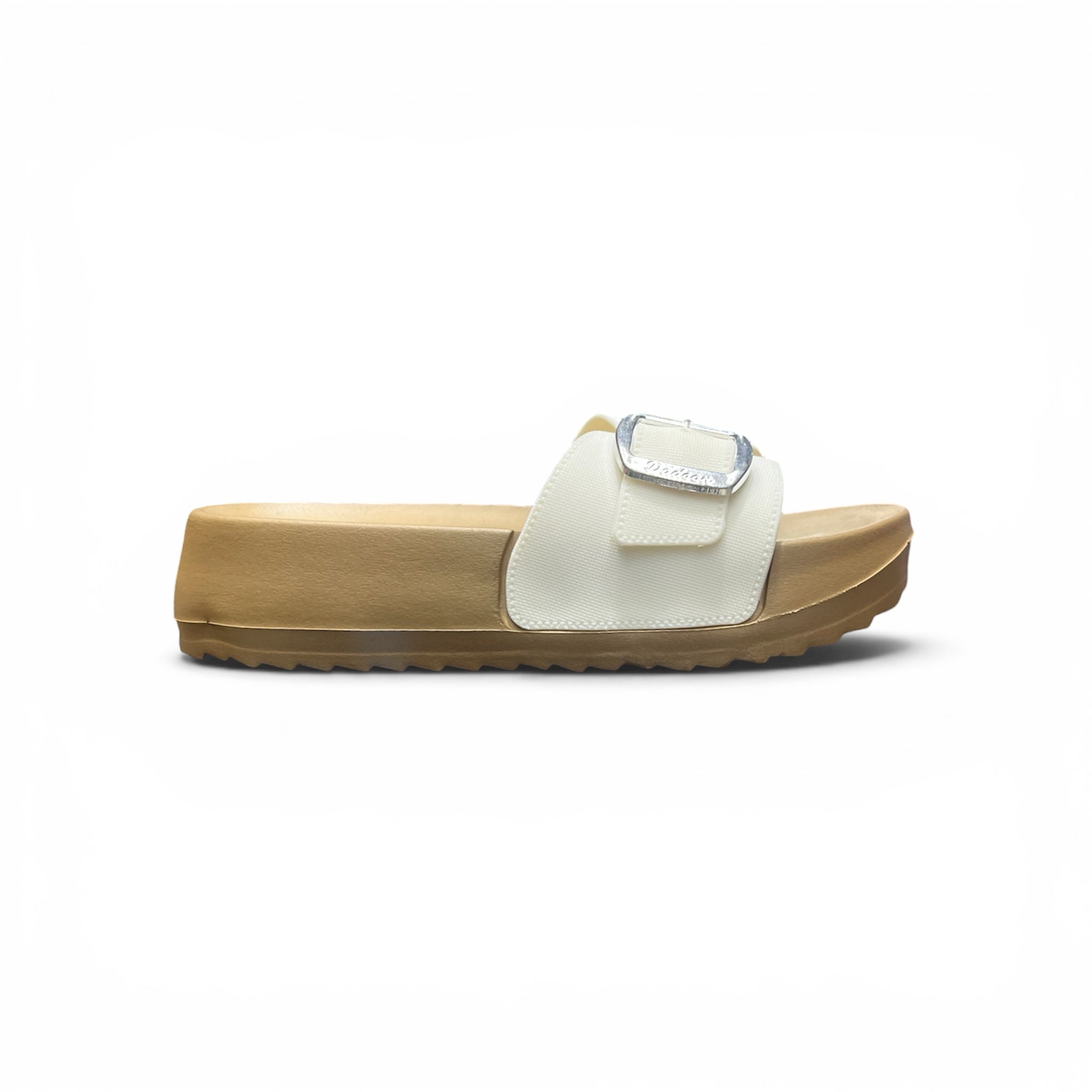 Luna Buckle Slides