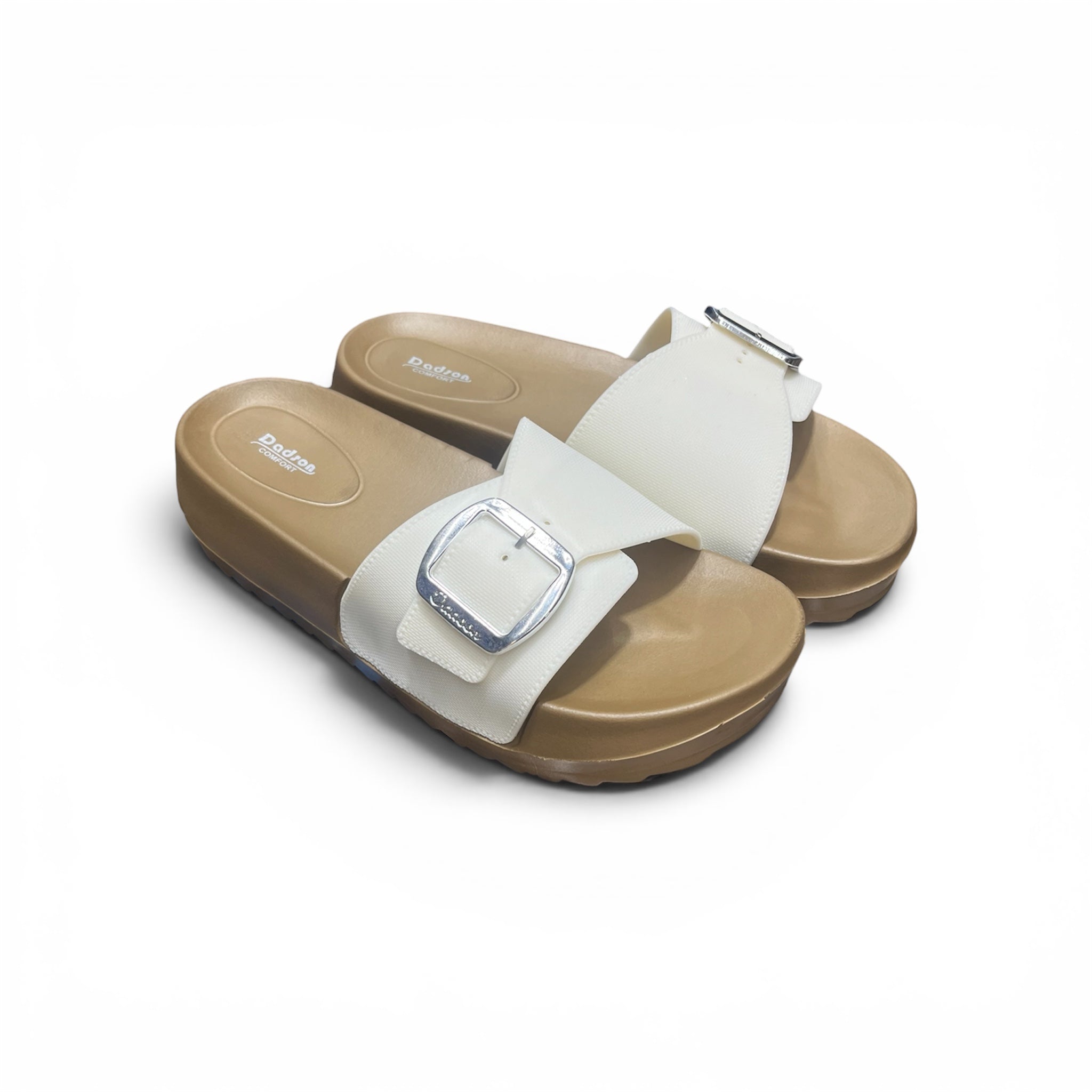 Luna Buckle Slides