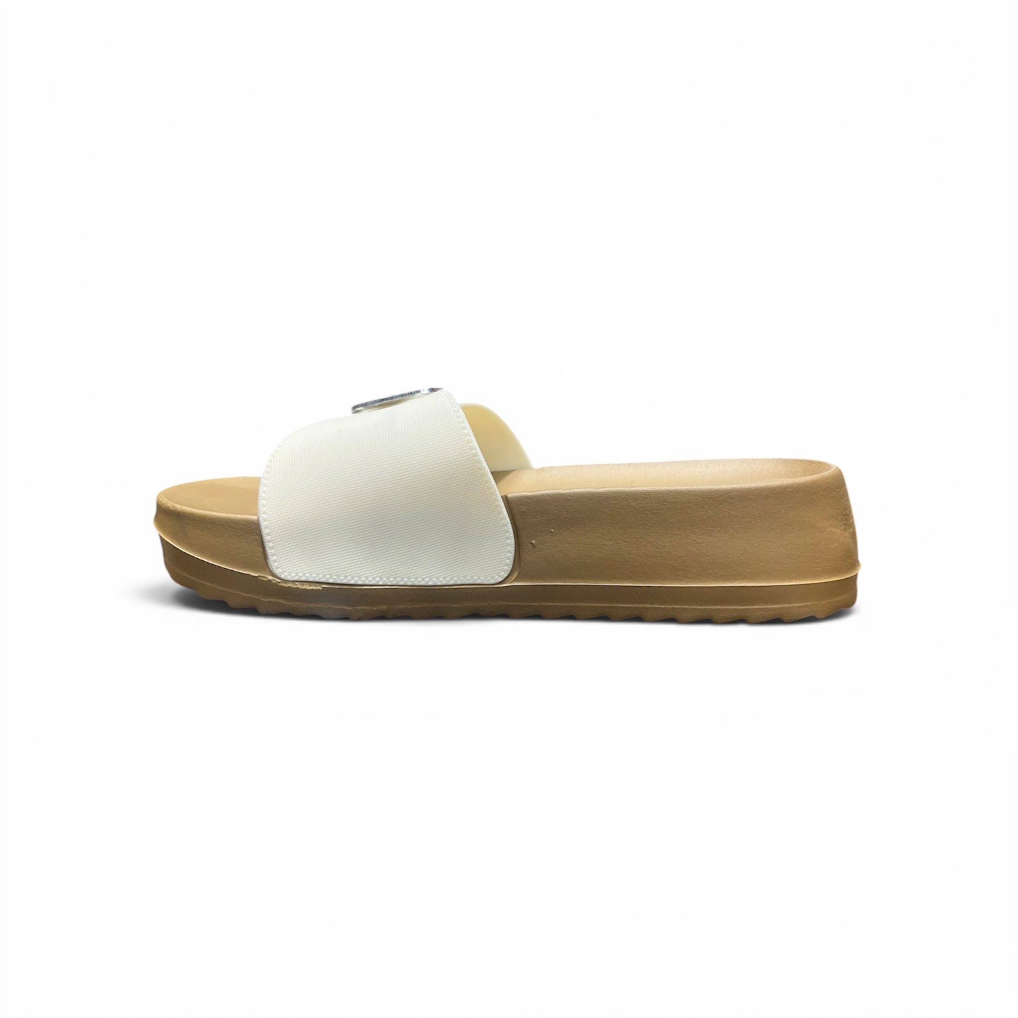 Luna Buckle Slides