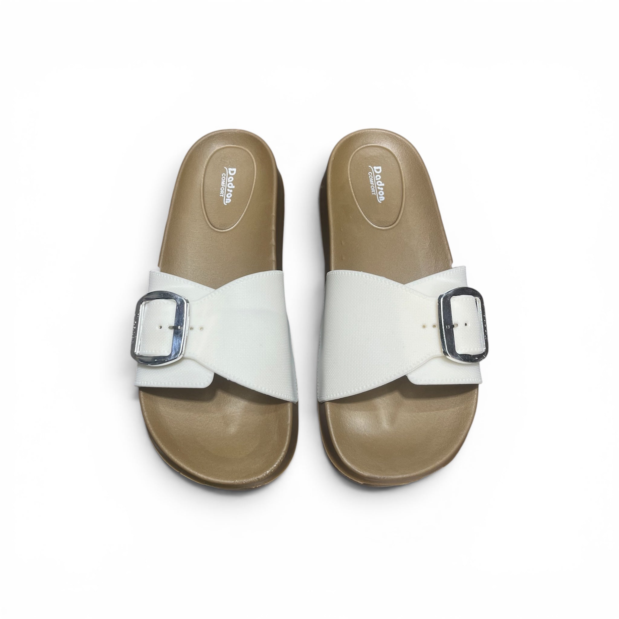 Luna Buckle Slides